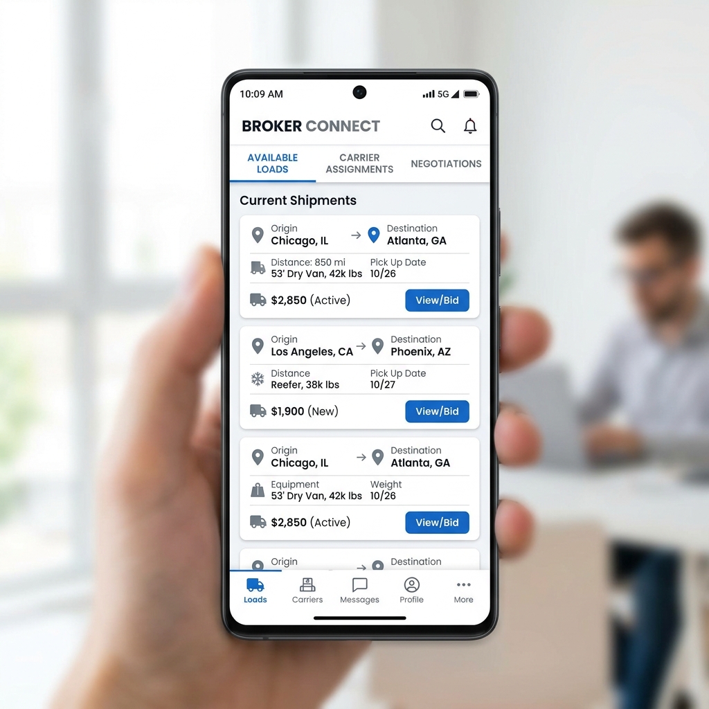 Broker App