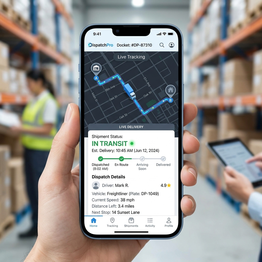 Docket Track App